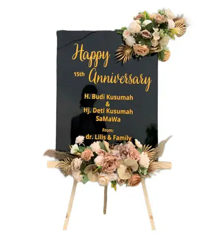 Papan Bunga Akrilik Sedong Lor