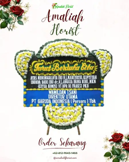 Papan Bunga Duka Sedong Lor